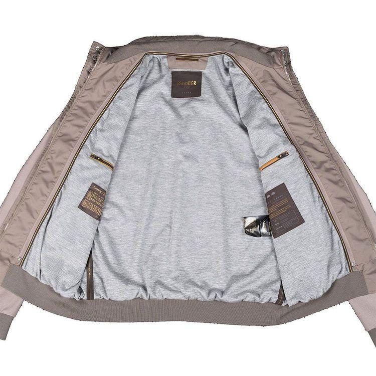 MOORER BERNIE-PUM tamno bež bomber muška jakna