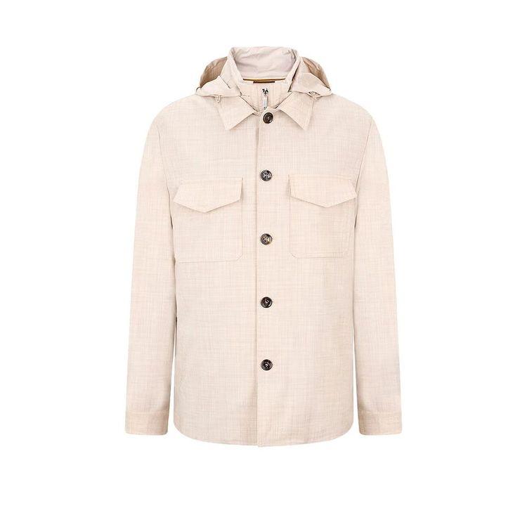 MOORER Maffei-BT bež muška jakna