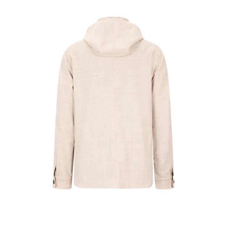 MOORER Maffei-BT bež muška jakna