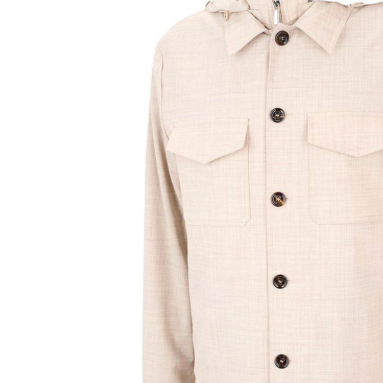 MOORER Maffei-BT bež muška jakna