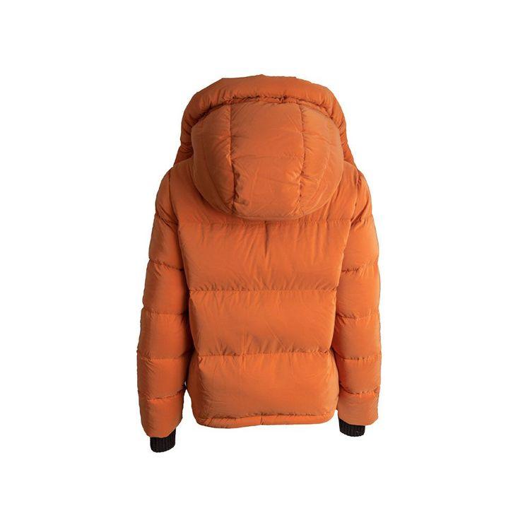 MOORER MOORER THIULE-OS narandžasta ženska štepana jakna