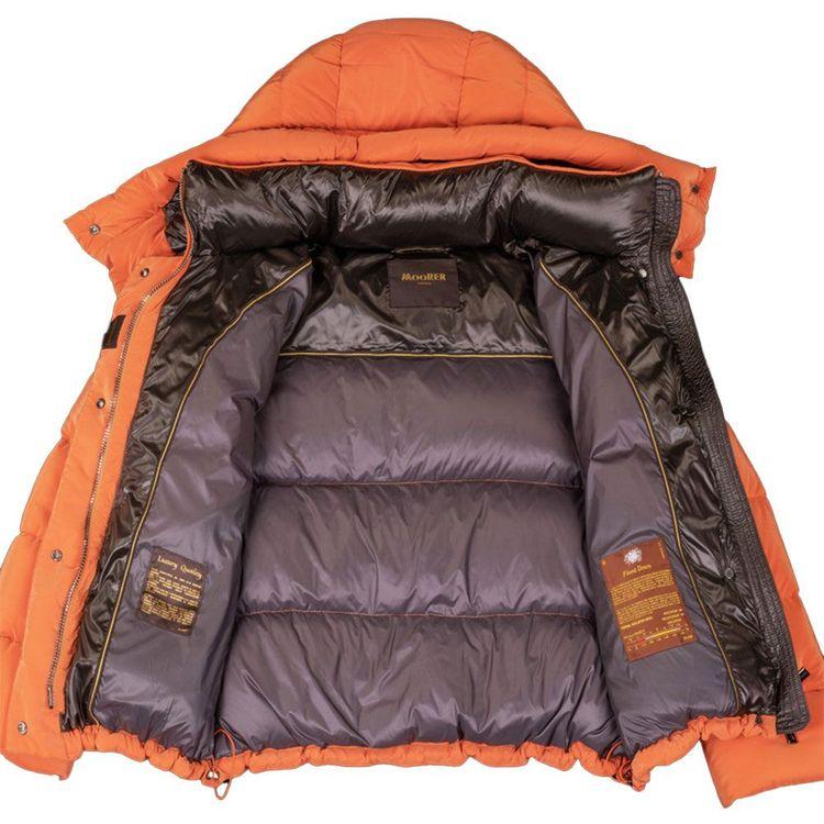 MOORER MOORER THIULE-OS narandžasta ženska štepana jakna