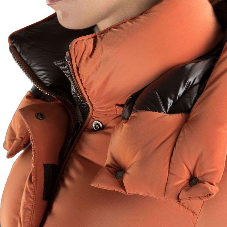 MOORER MOORER THIULE-OS narandžasta ženska štepana jakna