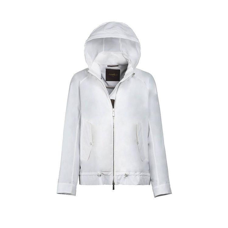 MOORER RYA-WFC bijela ženska jakna