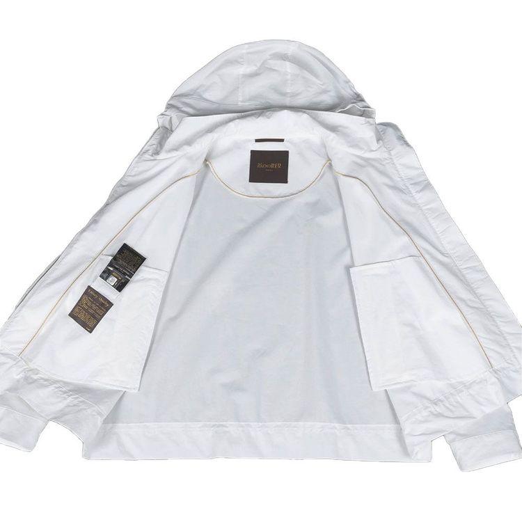 MOORER RYA-WFC bijela ženska jakna