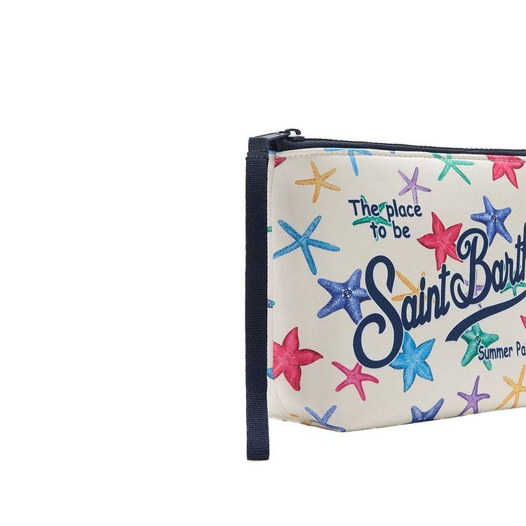 MC2 SAINT BARTH Aline dječiji neseser sa printom morskih zvijezda