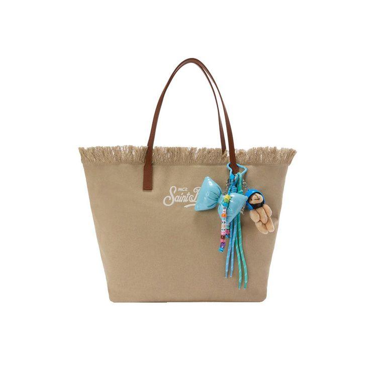 MC2 SAINT BARTH privjezak u obliku mašne i medvjedića