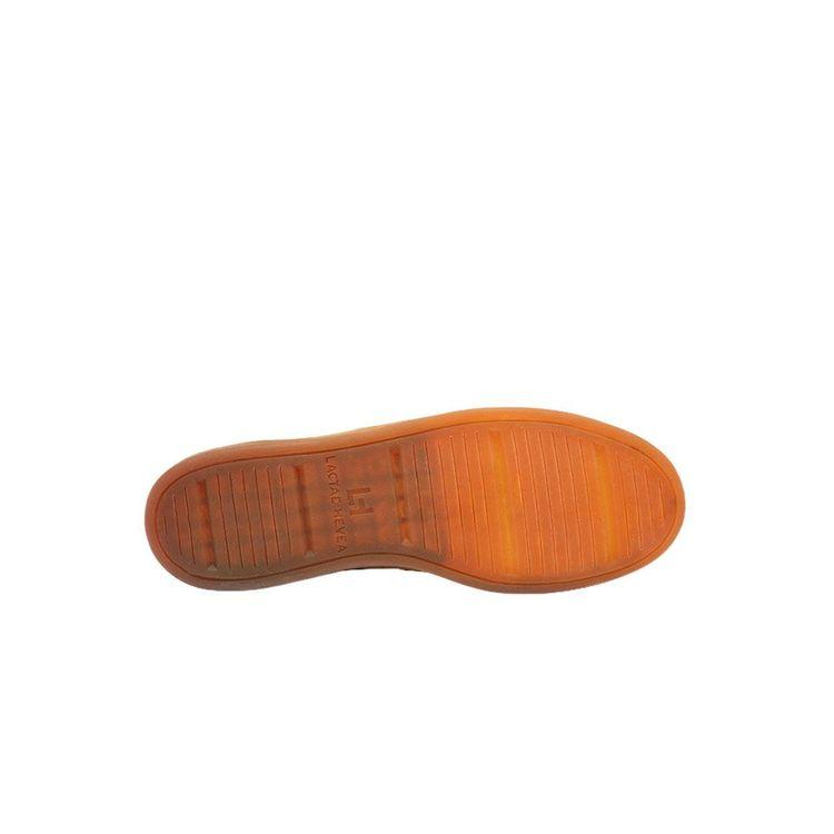 OFFICINE CREATIVE braon muške patike od antilopa