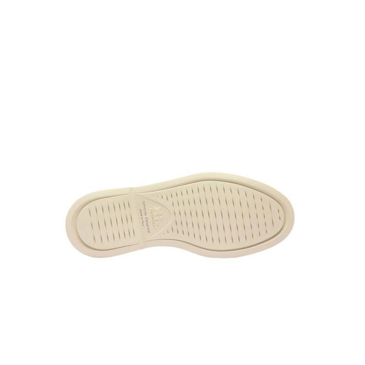 OFFICINE CREATIVE tamno braon muške cipele od antilopa