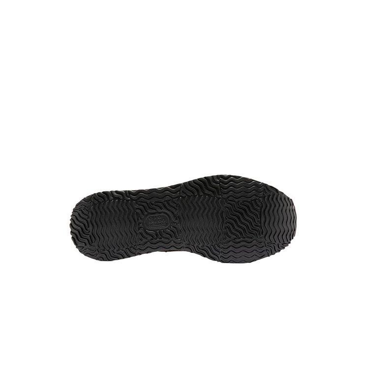 OFFICINE CREATIVE tamno bež muške patike od antilopa