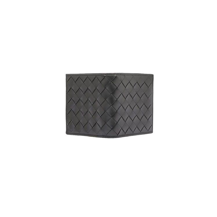 OFFICINE CREATIVE crni muški novčanik od kože