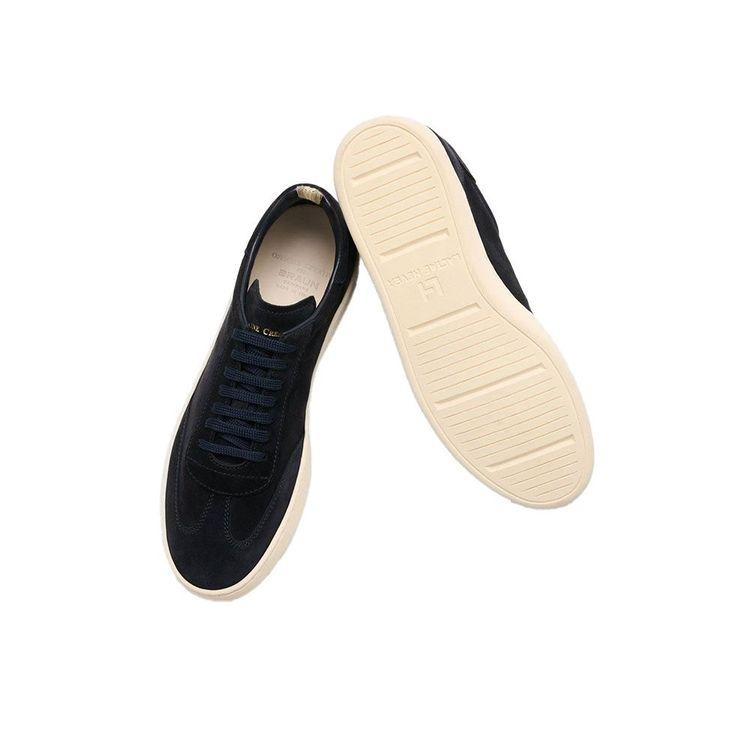 OFFICINE CREATIVE teget muške patike od antilopa