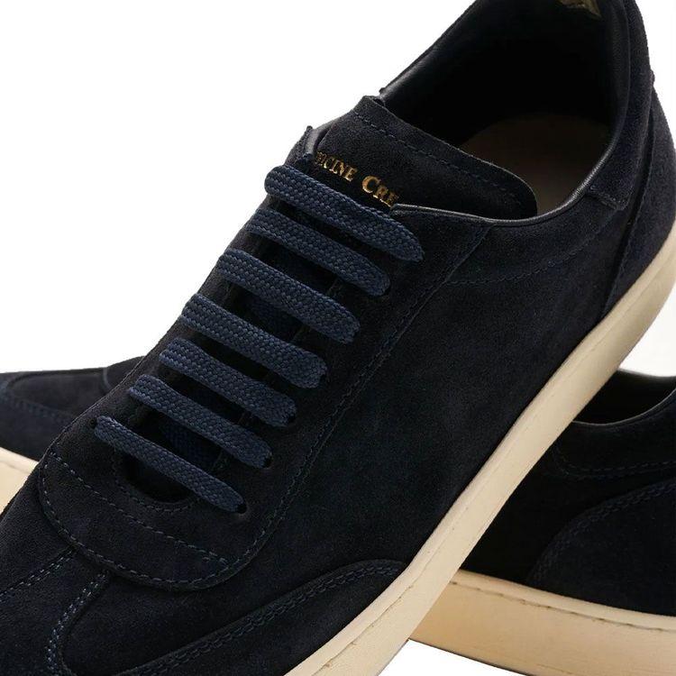 OFFICINE CREATIVE teget muške patike od antilopa