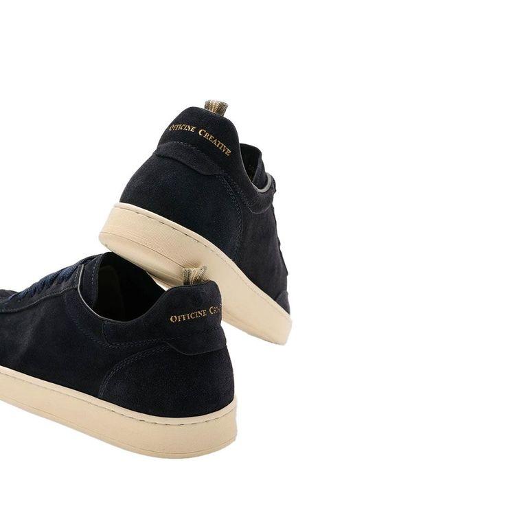 OFFICINE CREATIVE teget muške patike od antilopa