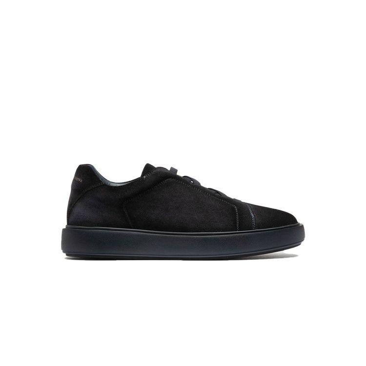OFFICINE CREATIVE Slouch 001 teget muške patike od antilopa