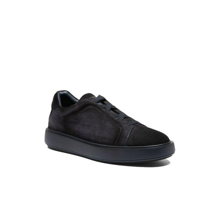 OFFICINE CREATIVE Slouch 001 teget muške patike od antilopa