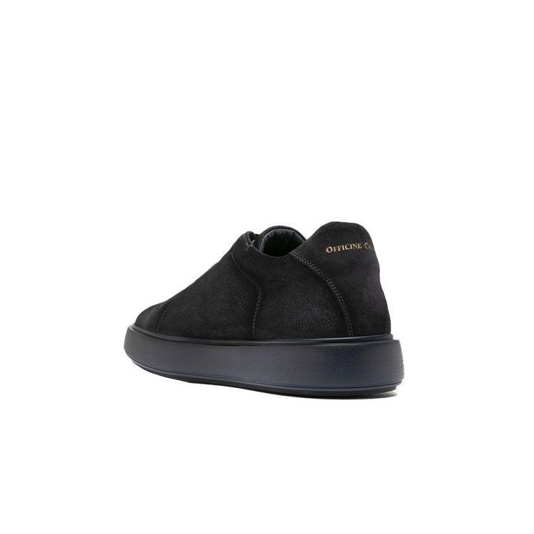 OFFICINE CREATIVE Slouch 001 teget muške patike od antilopa