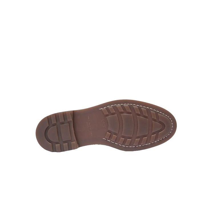 OFFICINE CREATIVE Sax Flexi 001 braon muške cipele od antilopa
