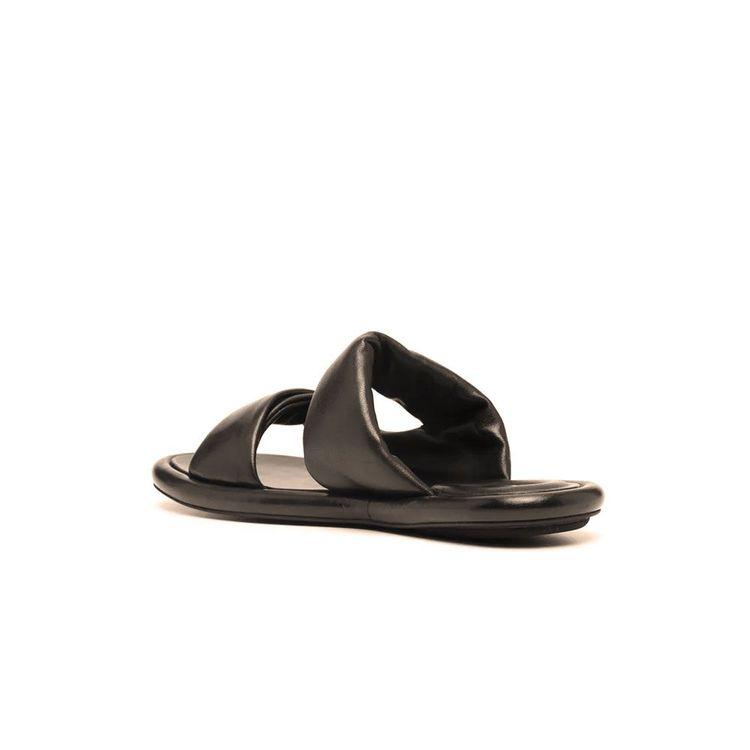 OFFICINE CREATIVE tamno braon ženske papuče