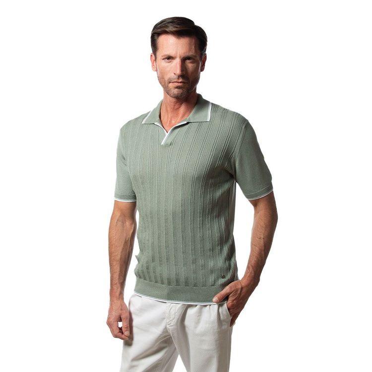 PASHMERE zelena polo muška majica