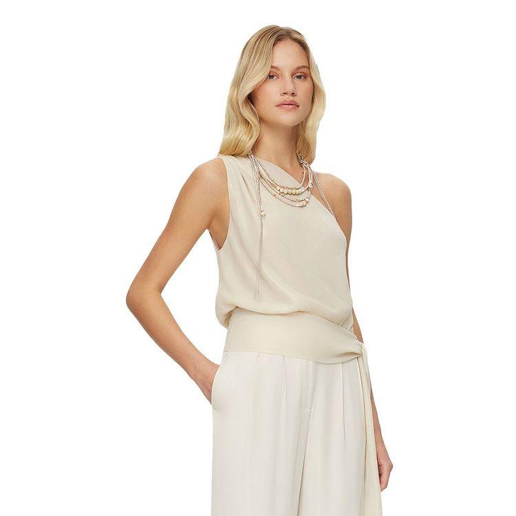 PESERICO bež ženska bluza