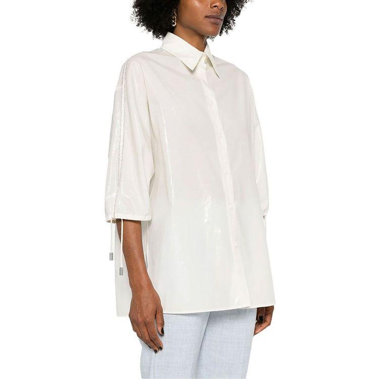 PESERICO mliječno bijela ženska košulja 