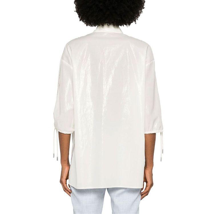 PESERICO mliječno bijela ženska košulja 