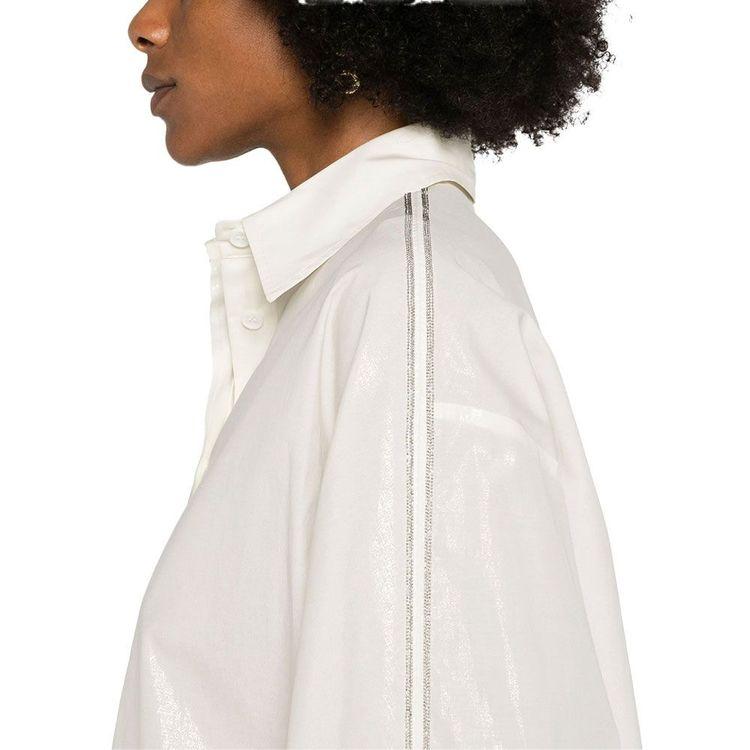 PESERICO mliječno bijela ženska košulja 