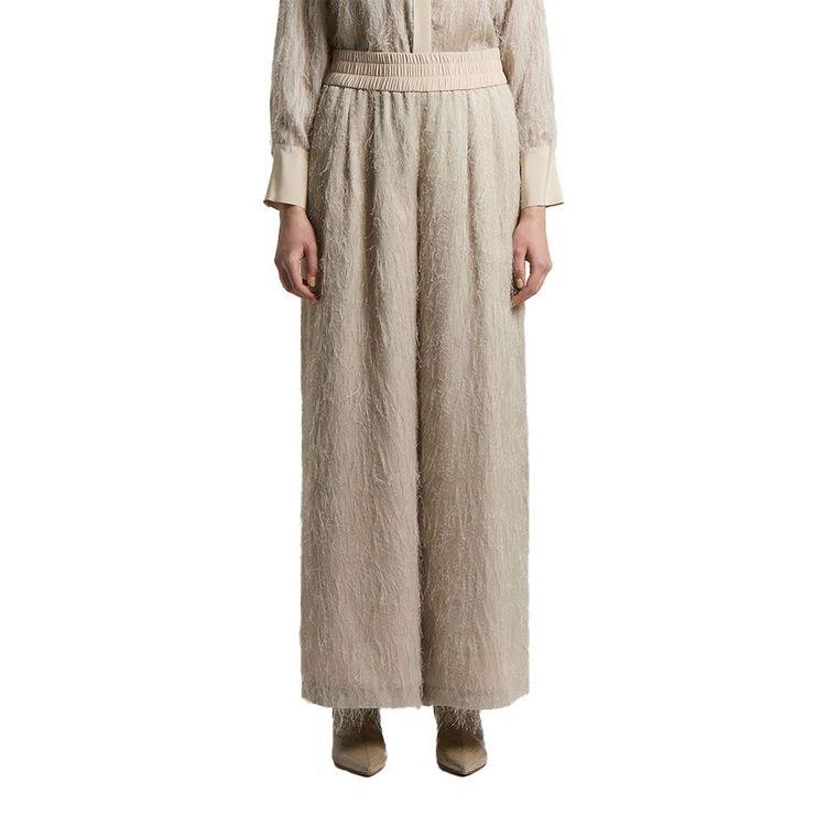 PESERICO bež ženske pantalone