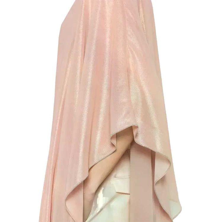 PESERICO tamno roza ženska asimetrična bluza