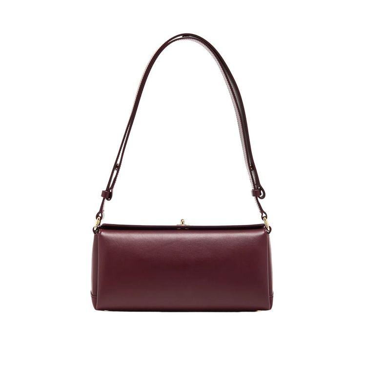 PLAN C bordo Baguette Folded Bag ženska tašna