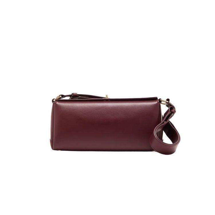 PLAN C bordo Baguette Folded Bag ženska tašna