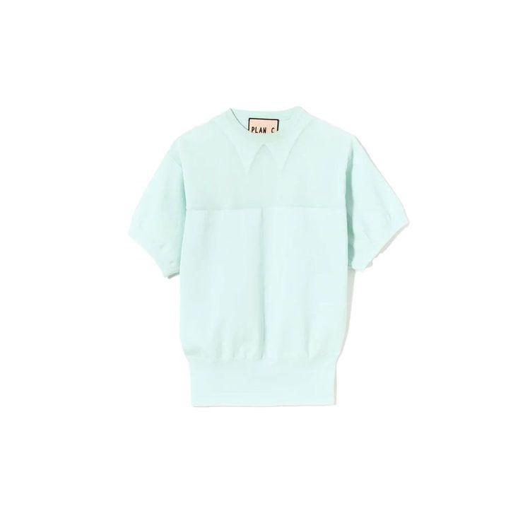 PLAN C mint končana ženska majica