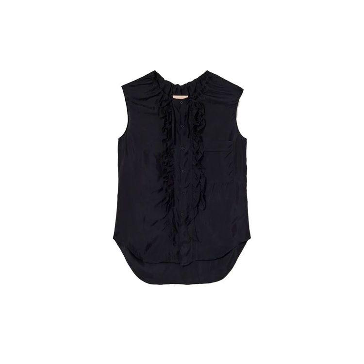 PLAN C teget ženska bluza sa karnerima