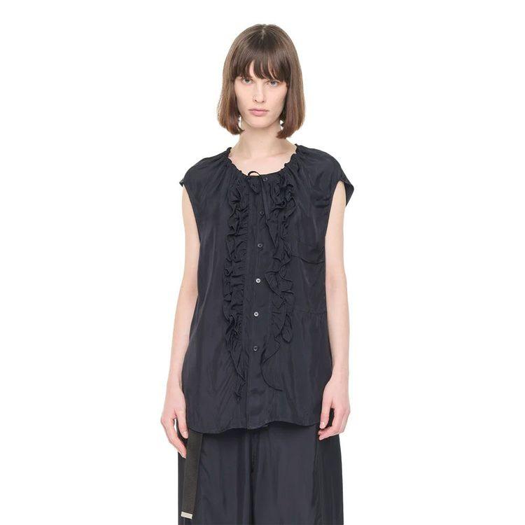 PLAN C teget ženska bluza sa karnerima