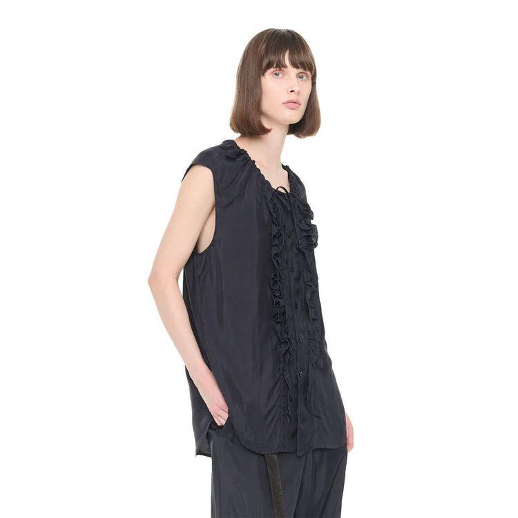 PLAN C teget ženska bluza sa karnerima