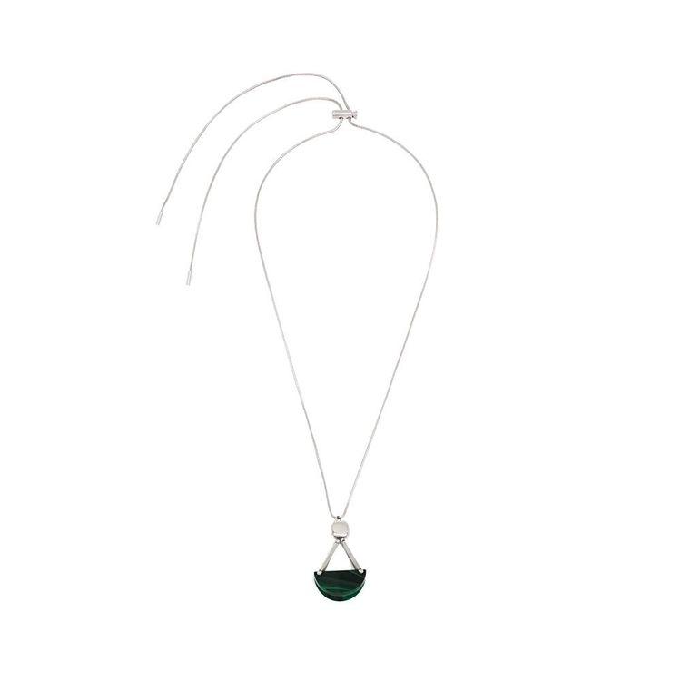 PLAN C srebrna ženska ogrlica sa privjeskom