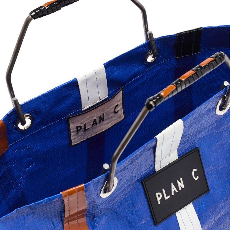 PLAN C indigo ženska tašna