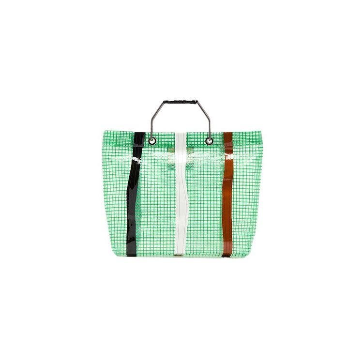 PLAN C zelena ženska mrežasta tašna