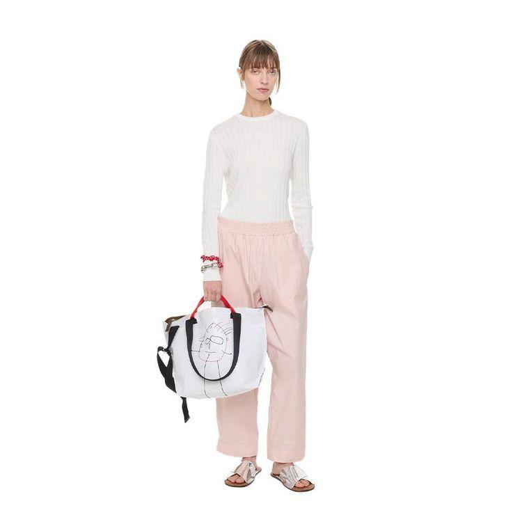 PLAN C roze ženske kratke pantalone