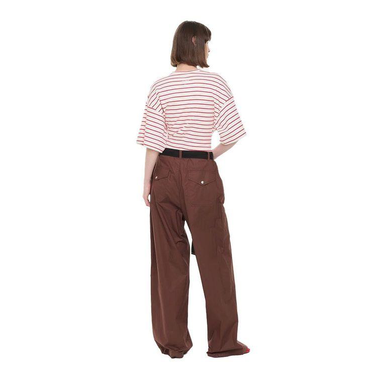 PLAN C braon ženske pantalone 