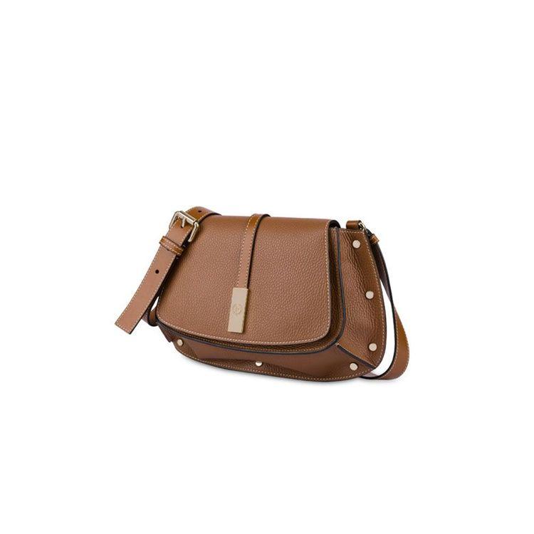 POLLINI Austin Small Shoulder Bag braon ženska torba