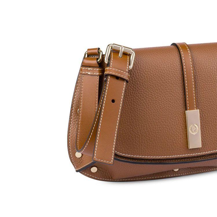 POLLINI Austin Small Shoulder Bag braon ženska torba