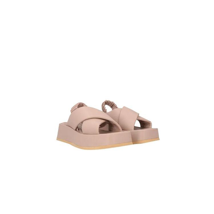 POLLINI puder roze ženske sandale 