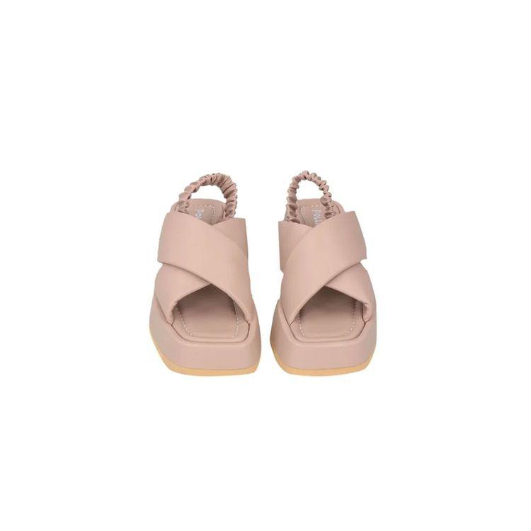 POLLINI puder roze ženske sandale 