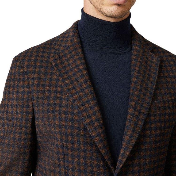 PAL ZILERI braon-teget muški sako 