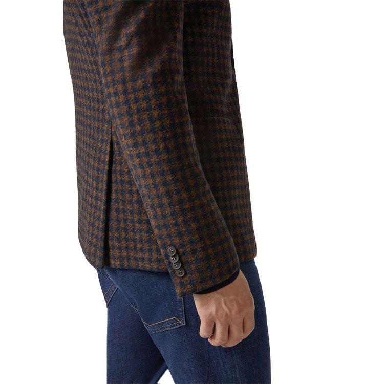 PAL ZILERI braon-teget muški sako 