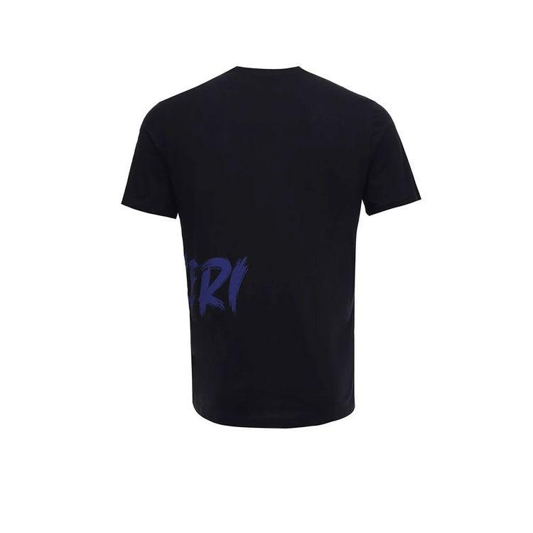 PAL ZILERI teget muška majica sa plavim natpisom