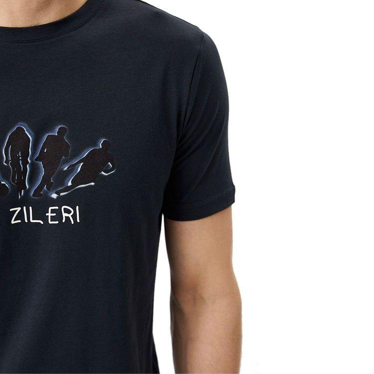 PAL ZILERI teget muška majica 