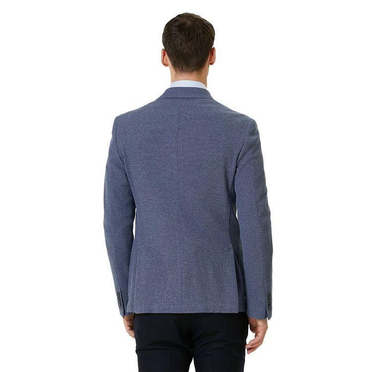 PAL ZILERI tamno plavi muški sako sa rever kragnom